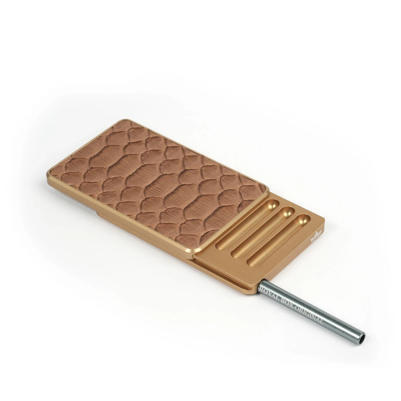 Snuff Box Limited edition Royal Box  PYTHON MACCHIATO LIMITED EDITION