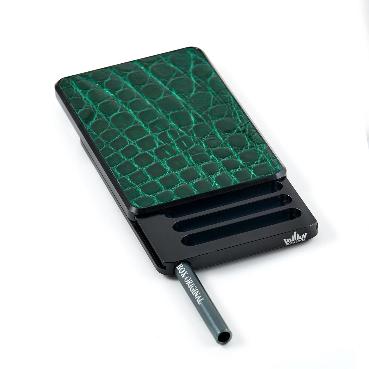 Royal Box Snuff Wallet Gentlemen Crock