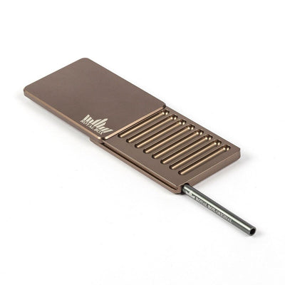 Royal Box Snuff box Olive Classic Aluminium Precise Dosing Nasal Snuff