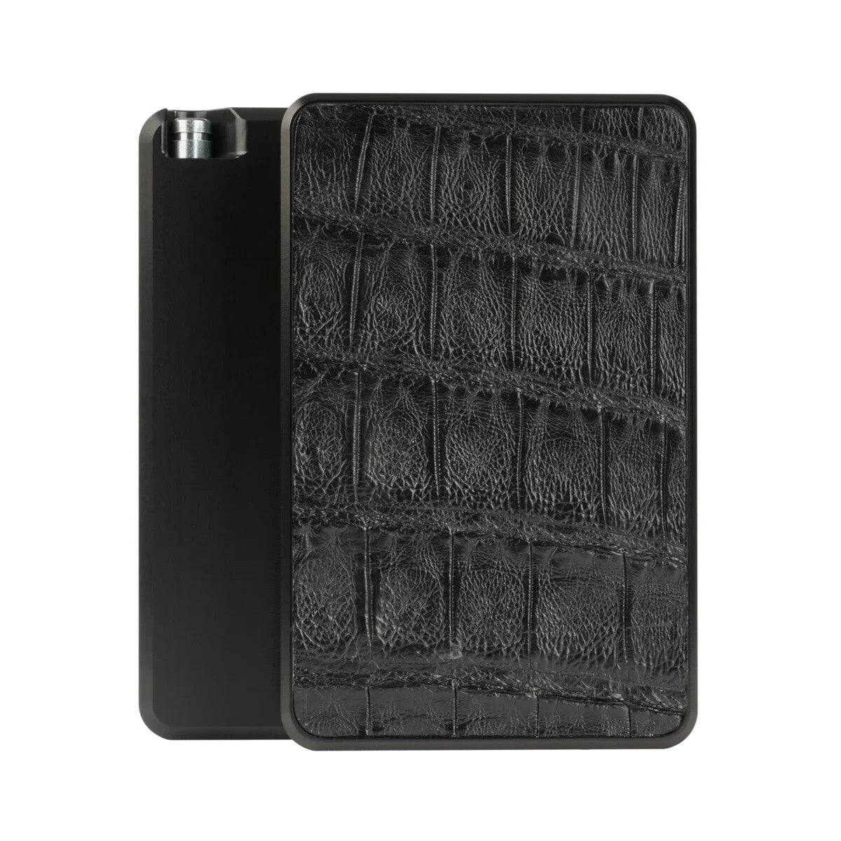 Royal Box Snuff Wallet Black CROCK