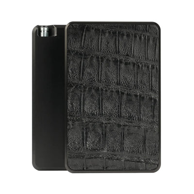 Royal Box Snuff Wallet Black CROCK