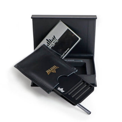 RB Royal Box B52 Black Snuff Wallet ⏐ Stash box⏐ snuff⏐ snuff kit