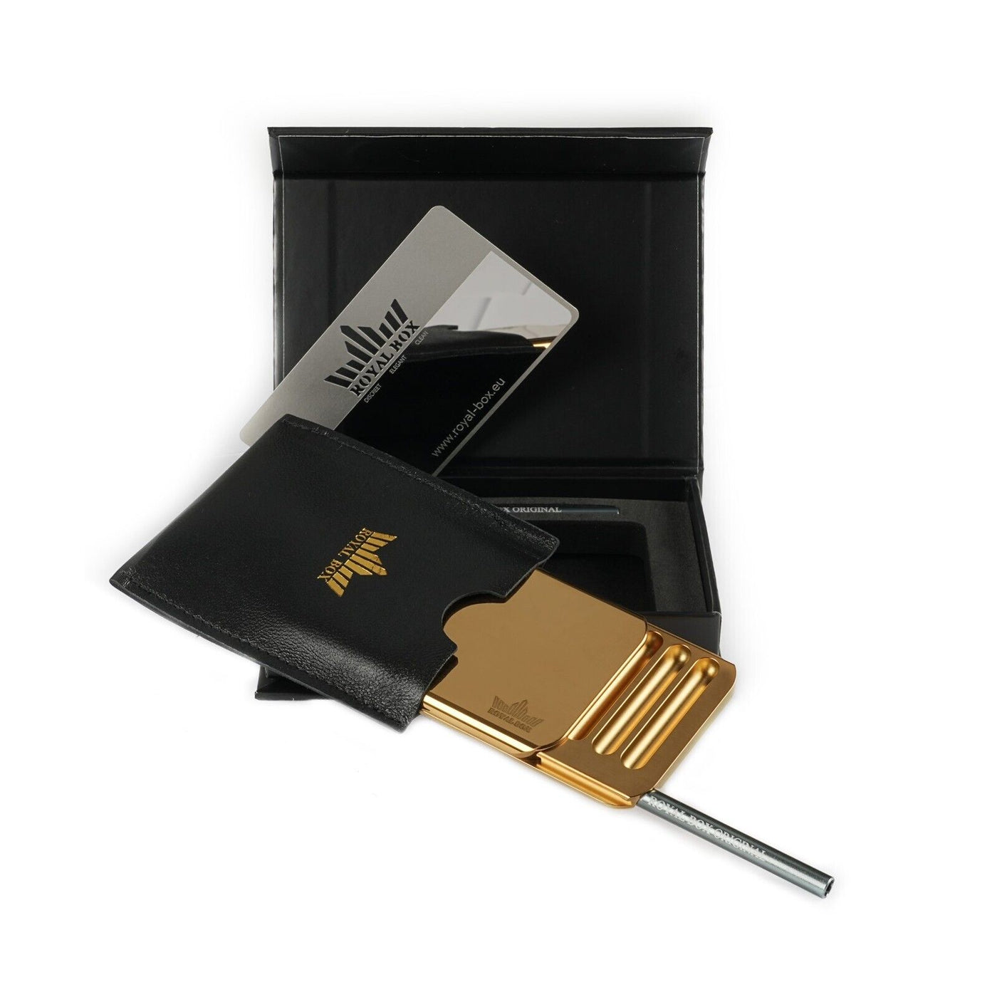 New Royal box Anniversary 23.75K Gold Edition 2025 | Snuff Box | Stash box
