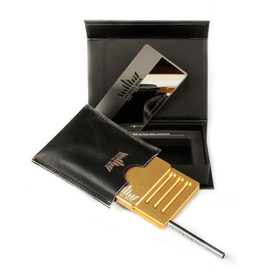 Royal Box Snuff box Classic Gold Aluminium Edition