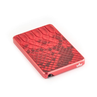 Wallet Snuff Box Royal Box  GOLF PUROSANGUE PYTHON LIMITED EDITION