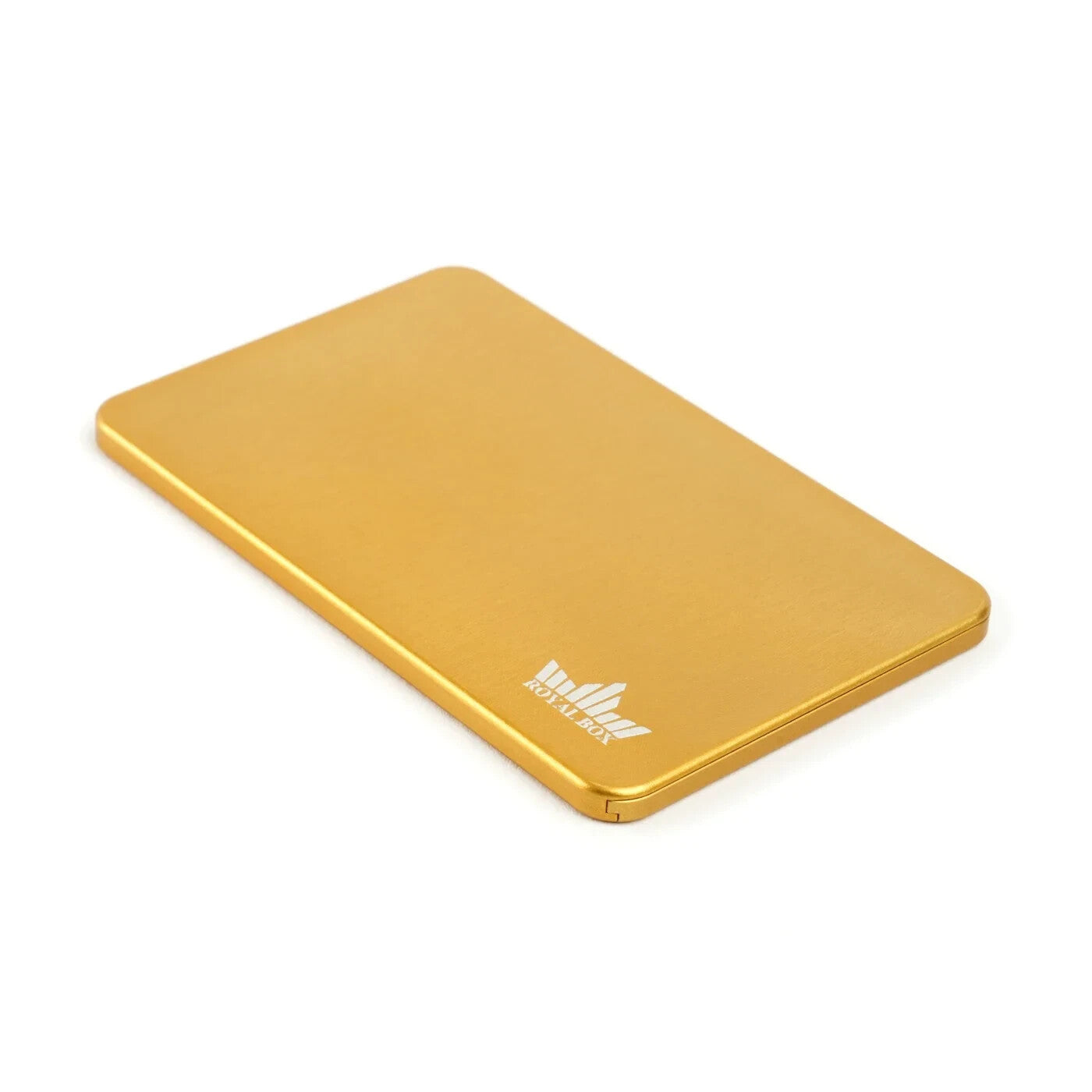 Royal box Bi-Turbo Gold Snuff Box Ultra-Thin Luxury – Wherever You Go