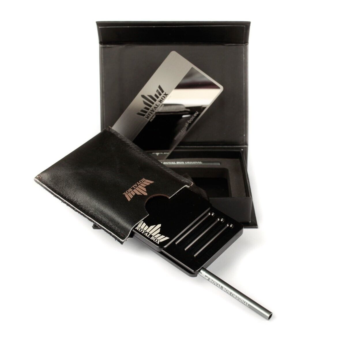 Snuff box Royal Box Black Panther Edition safe, fast, clean & easy to use