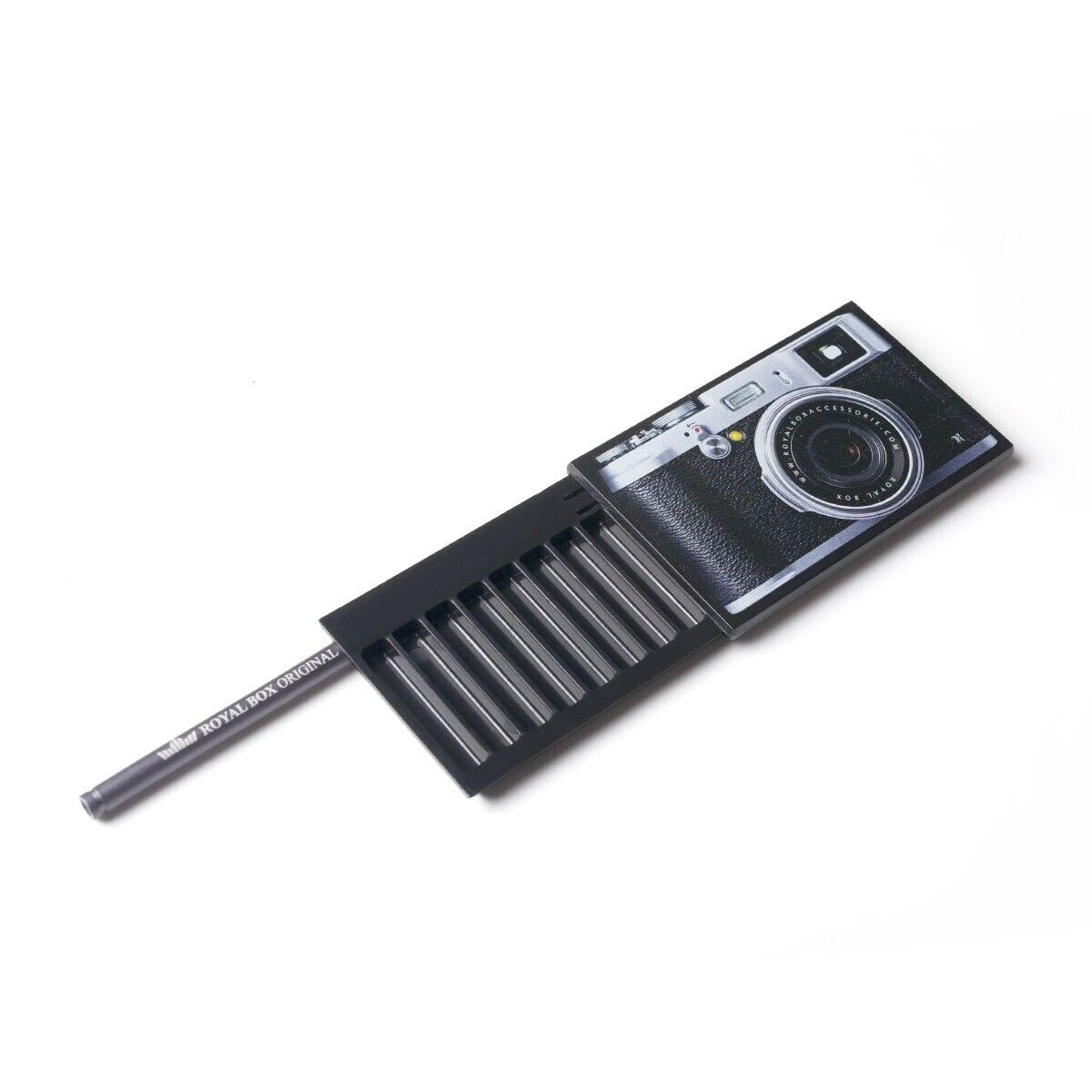 Royal Box Snuff box Camera Built In Metal Straw Safe