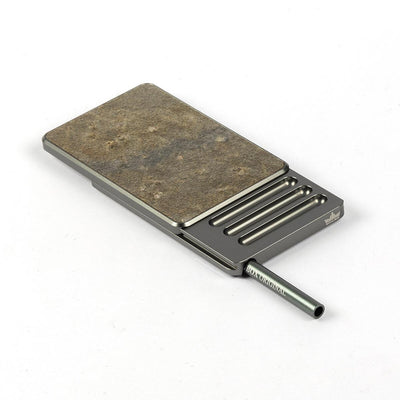 RB Royal Box Snuff box Titanium SARGAS  STONE  Edition safe, fast, clean
