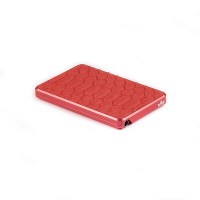 Royal snuf box Golf Red Passion PYHTON Limited edition