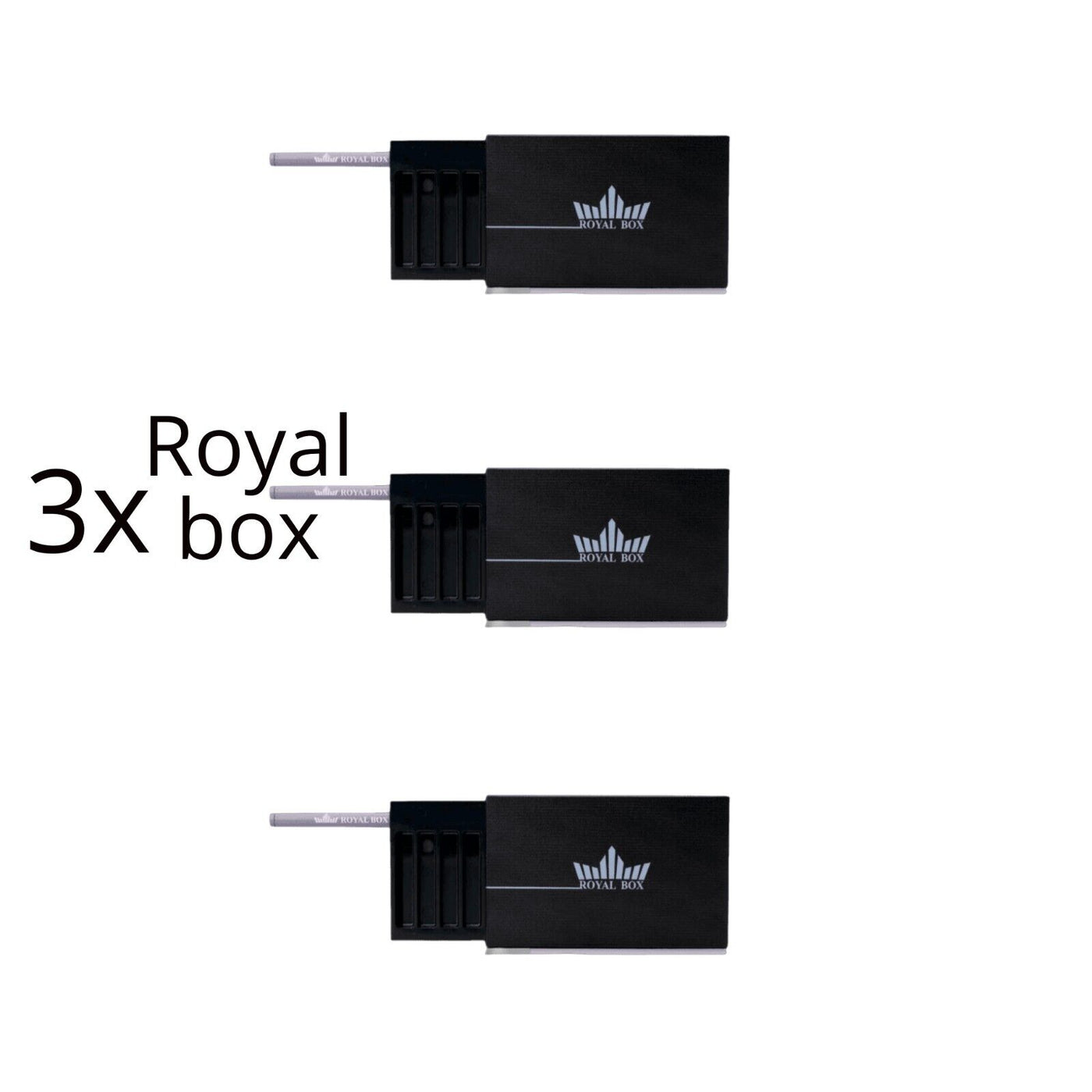 3x Royal  Snuff Wallet ⏐ Stash box ⏐ snuff⏐ snuff kit ⏐ party accessories  sniff