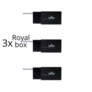 3x Royal  Snuff Wallet ⏐ Stash box ⏐ snuff⏐ snuff kit ⏐ party accessories  sniff