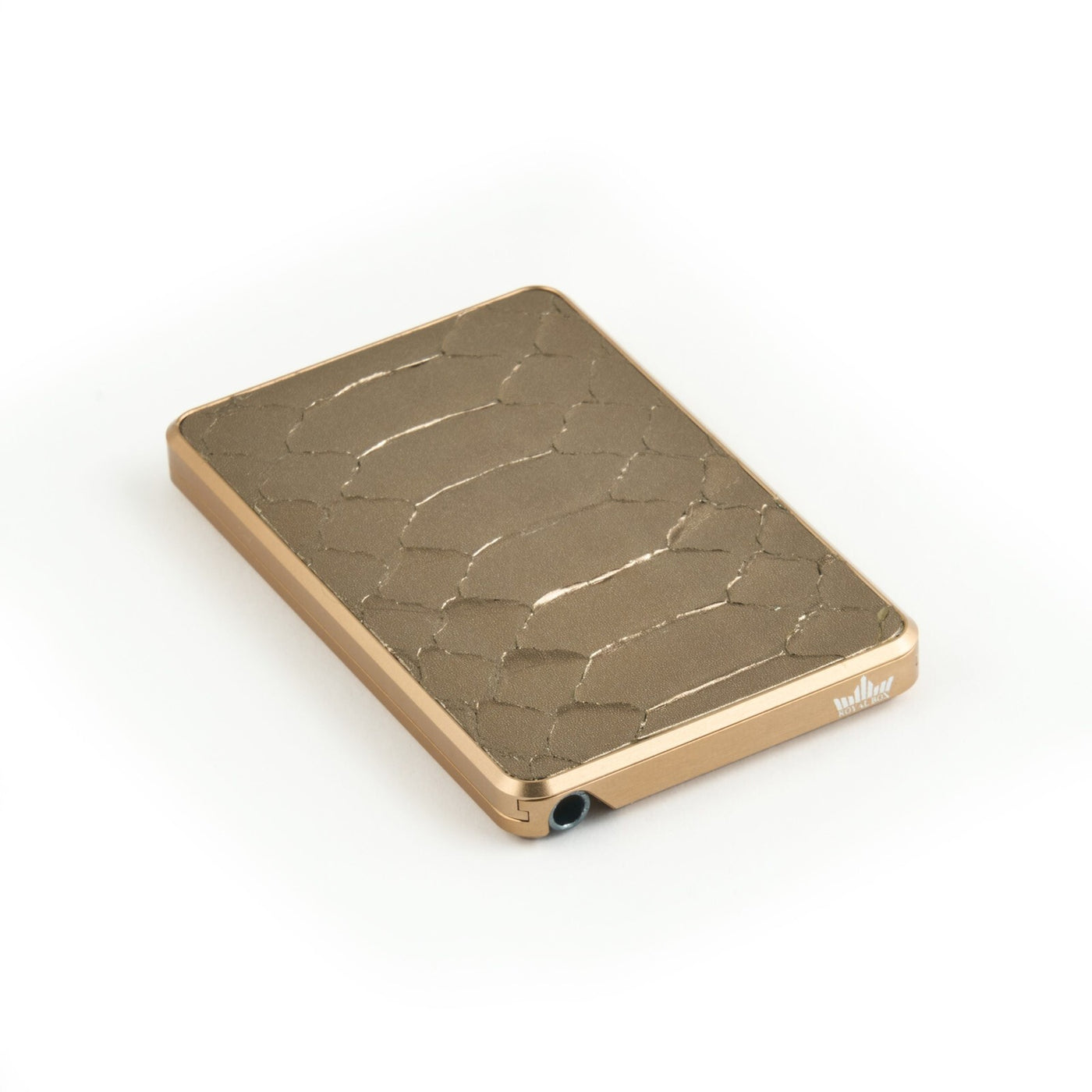 Snuff Box Limited edition Royal Box  CHAMPAGNE PYTHON LIMITED EDITION