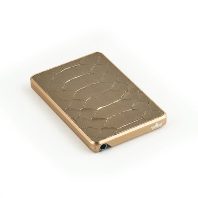 Snuff Box Limited edition Royal Box  CHAMPAGNE PYTHON LIMITED EDITION