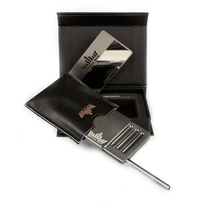 Royal Box Snuff box TiITANIUM Edition safe, fast, clean & easy to use