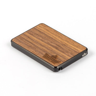RB Royal Box Snuff Wallet AMERICAN WALNUT BLACK Edition