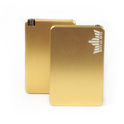 Royal Box Snuff box Classic Gold Aluminium Edition