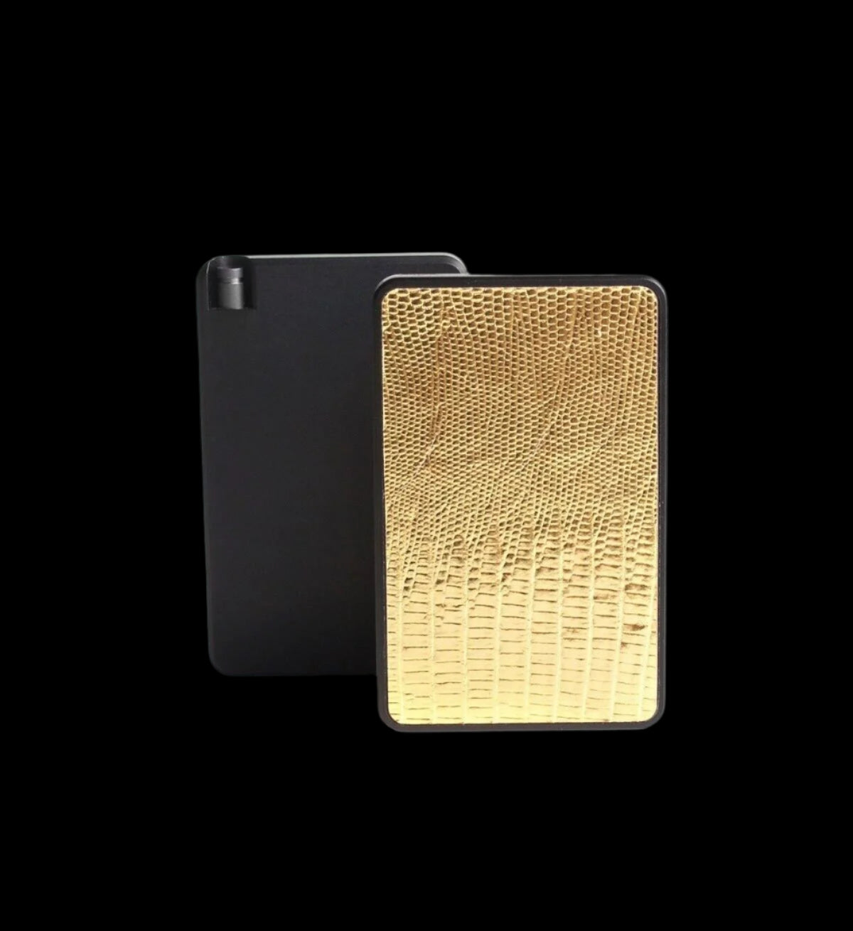 Royal Box Snuff box LIZARD Gold Limited Edition