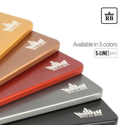 Royal Box S-line Turbo Super slim Stash box Ultra-Thin Luxury