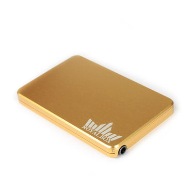 Royal Box Snuff box Classic Gold Aluminium Edition
