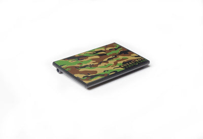 Royal Box Snuff box Camouflage Built In Metal Straw Safe