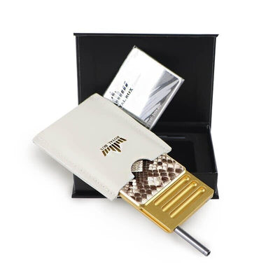 Snuff Wallet python god Stash box ⏐ snuff⏐ snuff kit ⏐ party accessories ⏐rave