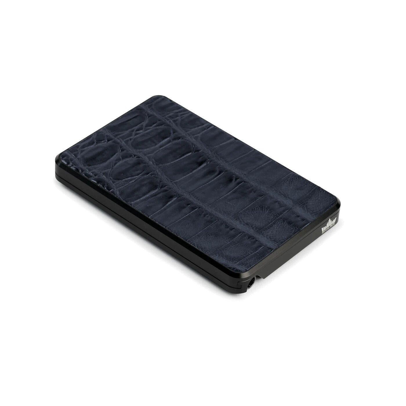 Royal Box Snuff Wallet Navy CROCK