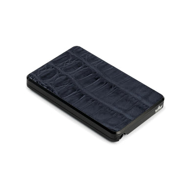 Royal Box Snuff Wallet Navy CROCK