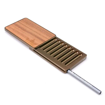 RB Royal Box Snuff Wallet AMERICAN WALNUT OLIVE Edition Edition