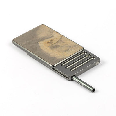 RB Royal Box Snuff box Titanium POLARIS STONE Edition safe, fast, clean