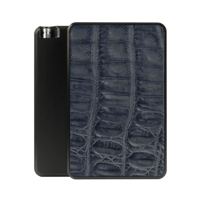 Royal Box Snuff Wallet Navy CROCK