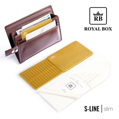 Royal Box S-line Bi-turbo Super slim Stash box party accessories Rave
