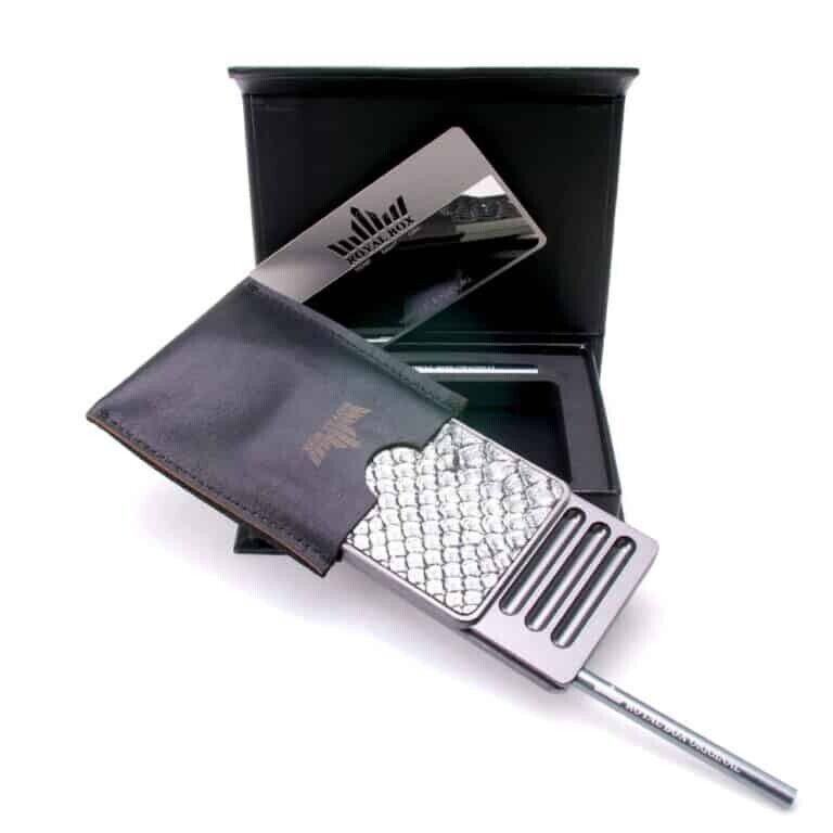 Precise Dosing for Nasal Snuff -Royal Box special edition PHYTON Titanium