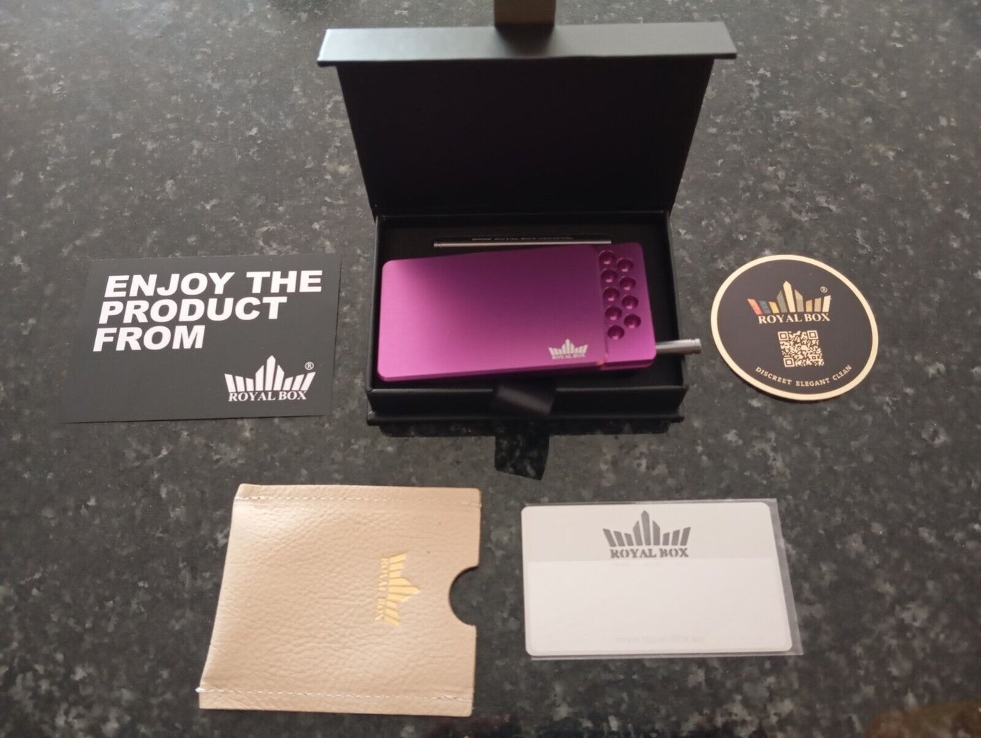 Best New Snuff box Purple Golf Limited Edition