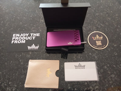 Best New Snuff box Purple Golf Limited Edition