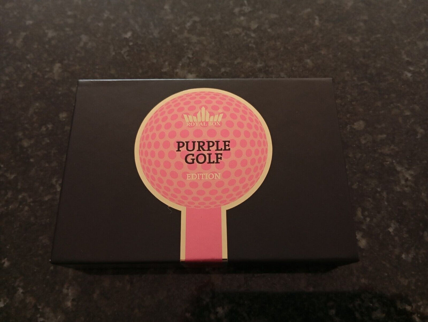 Best New Snuff box Purple Golf Limited Edition
