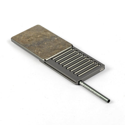 RB Royal Box Snuff box Titanium SARGAS  STONE  Edition safe, fast, clean