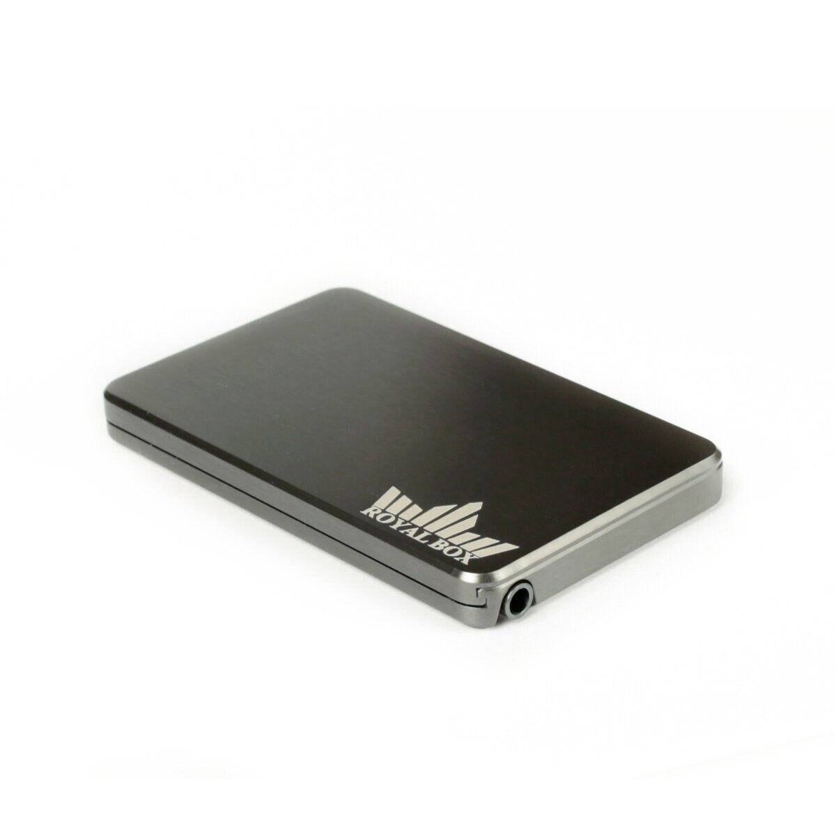 Royal Box Snuff box TiITANIUM Edition safe, fast, clean & easy to use