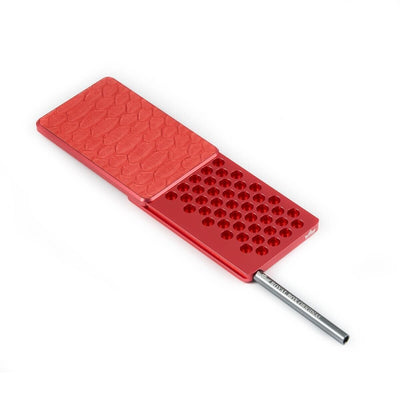 Royal snuf box Golf Red Passion PYHTON Limited edition