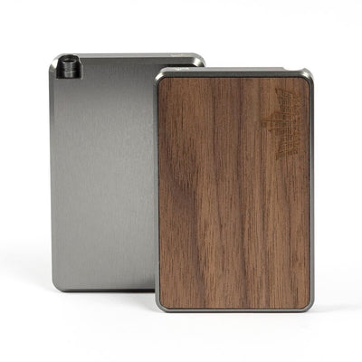 RB Royal Box  Snuff Wallet AMERICAN WALNUT TITANIUM Edition