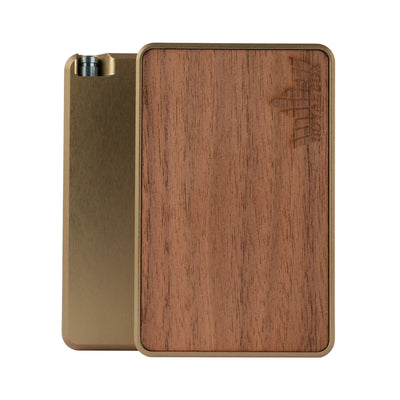 RB Royal Box Snuff Wallet AMERICAN WALNUT OLIVE Edition Edition