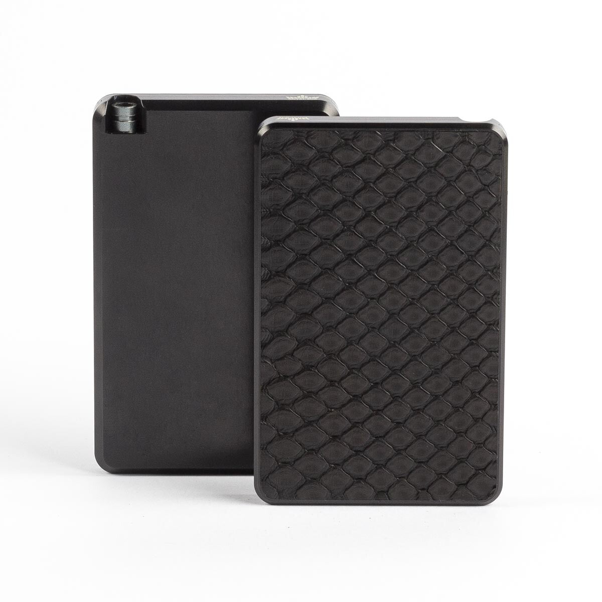 Snuff Wallet BLACK Python Stash box ⏐ snuff⏐ snuff kit ⏐ party accessories ⏐rave