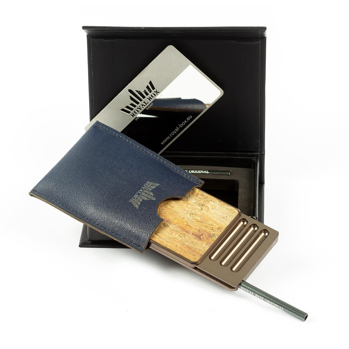 RB Royal Box Snuff box VEGA STONE  Edition safe, fast, clean