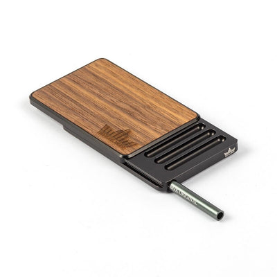 RB Royal Box Snuff Wallet AMERICAN WALNUT BLACK Edition