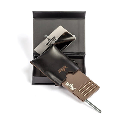 Portioning Snuff box Olive Classic Precise Dosing Nasal Snuff 
