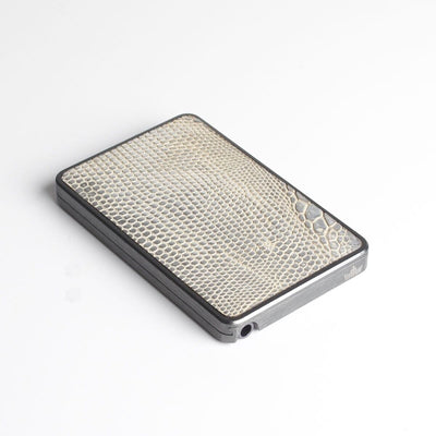 Royal Box Snuff Box Limited edition LIZARD Space Pearl TITANIUM
