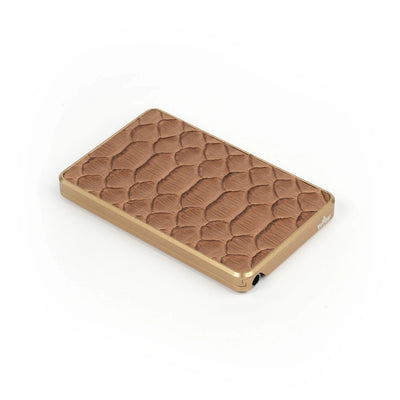 Snuff Box Limited edition Royal Box  PYTHON MACCHIATO LIMITED EDITION