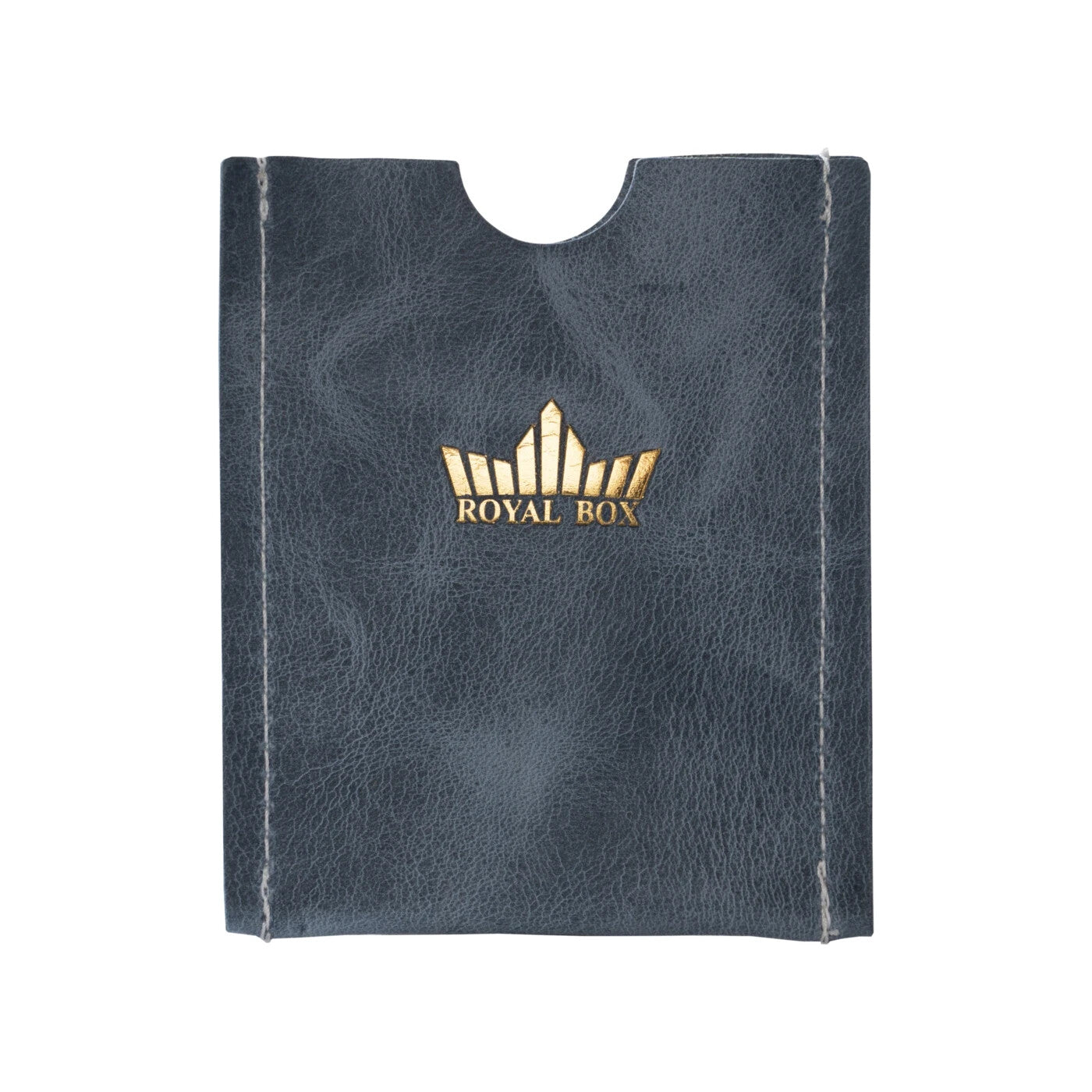 RB Royal Box Portioning Snuffbox Black + 1x leather pouch + 1x  mirror card