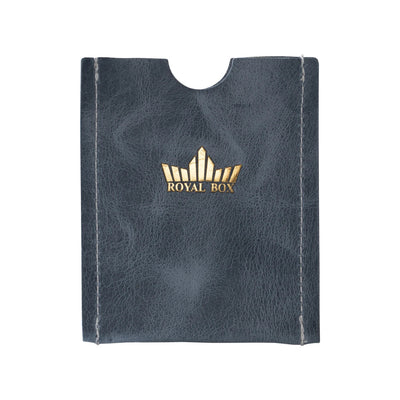 RB Royal Box Portioning Snuffbox Black + 1x leather pouch + 1x  mirror card