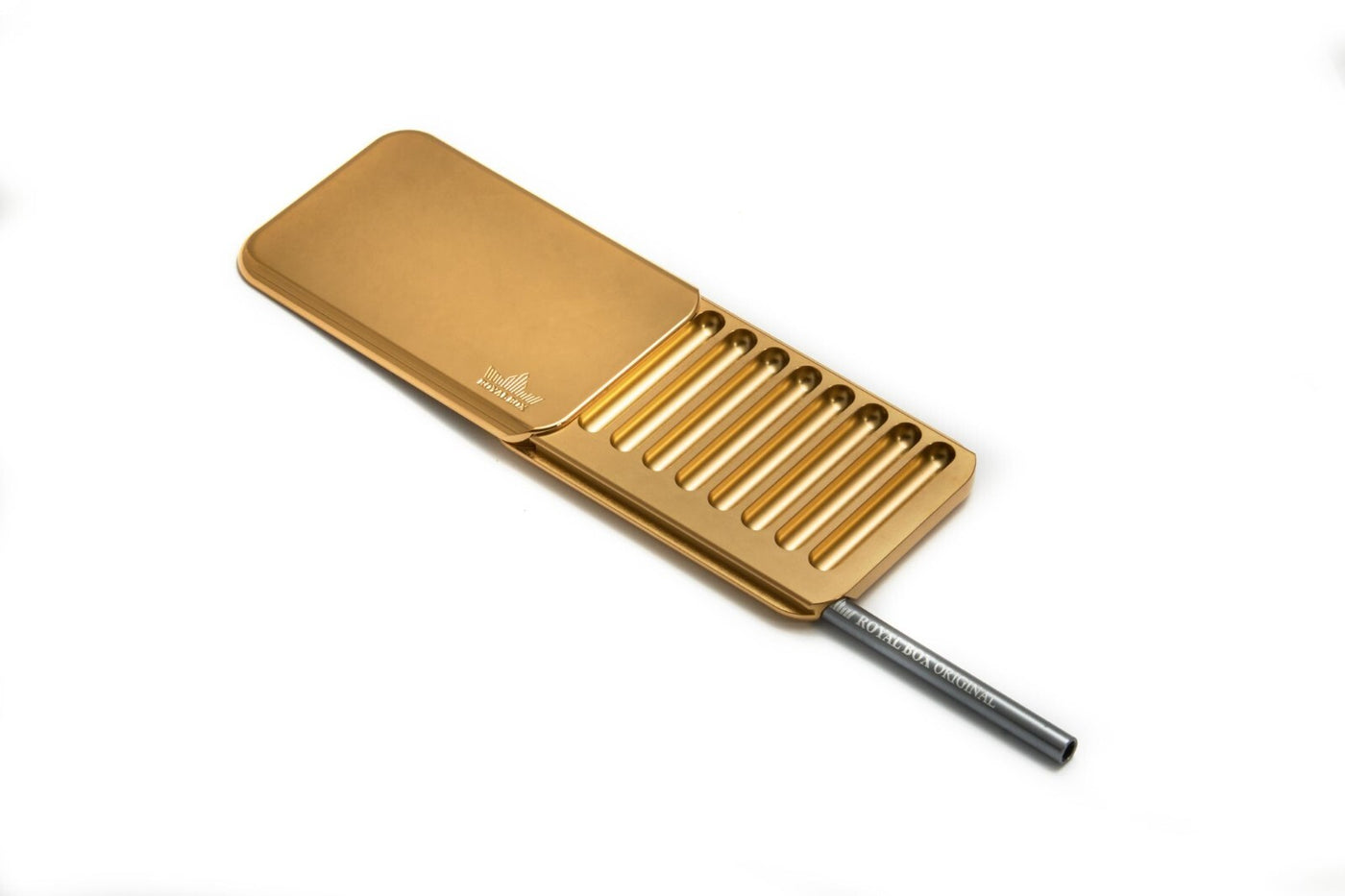 New Royal box Anniversary 23.75K Gold Edition 2025 | Snuff Box | Stash box